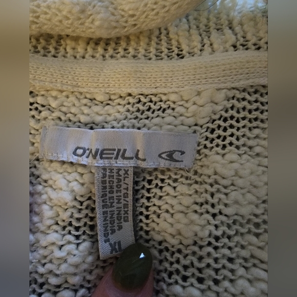 O'Neill Knit Cardigan With Fringe - Picture 4 of 4